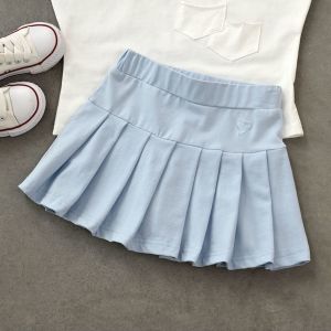 JIFANPAUL | Chân Váy Dài Ngắn Thoáng Khí Đa Năng Từ Cotton Có Quần Short