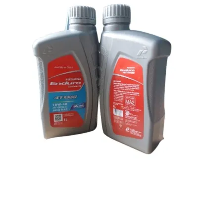 STOK TERBATAS...!!! OLI ENDURO RACING 1000ML/ 1LITER SAE 10W-40