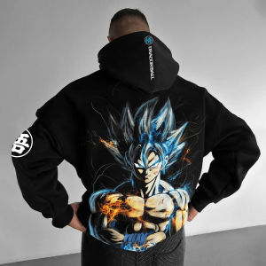 Dragon Ball Z Vegeta Power Mens Hoodie & Sweatshirt Cosplay Set - Superior Fabric Stylish Appearance Perfect for Fans