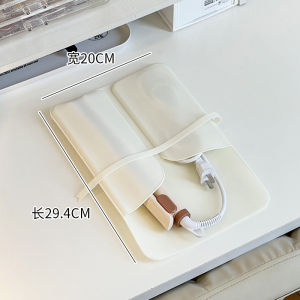 Silicone Hair Curler Storage Bag Heat Resistant Travel Bag for Curling Irons And Hair Straighteners Protection Case for Hair Tools