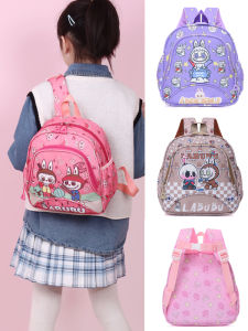 Mini Cartoon Backpack for 1-5 Year Old Kids Boys Girls Outdoor Play Traveling Shoulder Bag Waterproof Oxford Cloth Backpack