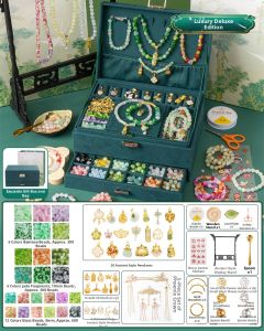 DIY Children Girls Ancient Style Beads Bracelets