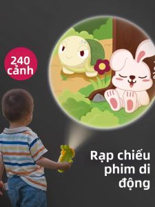 QIMINGXING | Đèn Chiếu Sao Giáo Dục Thời Gian Đi Ngủ