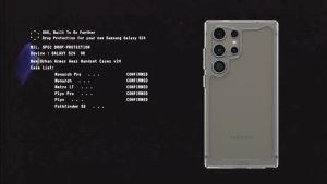 UAG Plyo Case for Samsung Galaxy S24 Series - Ice