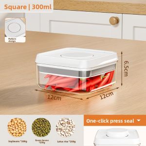 MEIZHUFU | Airtight Storage Container Vacuum Moisture-Proof
