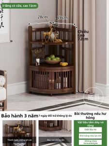 TUOJUE | Kệ Trưng Bày Góc Đa Năng Nhiều Tầng
