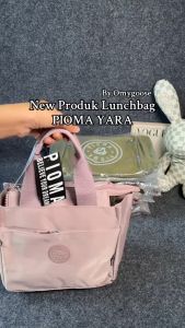 DEOBAGS PIOMA YARA ORIGINAL: TAS BEKAL MAKAN KAPASITAS BESAR / LUNCH BAG NYLON ALUMUNIUM FOIL / TAS JINJING ANTI AIR