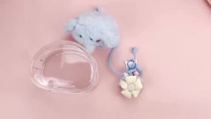 babythree v2 kimmon fruit v4 ฝาครอบกันฝุ่นหนาโปร่งใสสำหรับถุงเก็บของ PVC