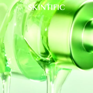 Skintific 3X Acid Acne Gel Cleanser 120ml – Calms Active Acne Controls Excess Oil Refreshes Oily Acne-Prone Skin