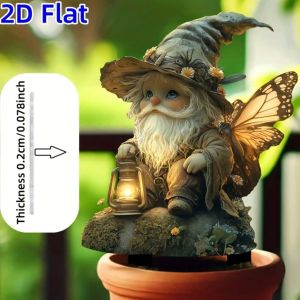 1PCS Classic Fairy Tale Garden Elf Courtyard Decoration Ancient and Vibrant Home Decoration Courtyard Decoration Supplies