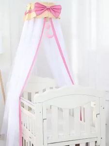 Clip-on Dome Style Infant to Toddler Bed Mosquito Net Stand