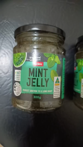 Coles Mint Jelly 300g