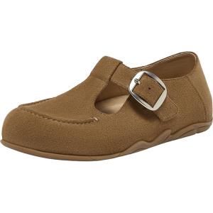 Vintage Leather Womens Flat Sandals