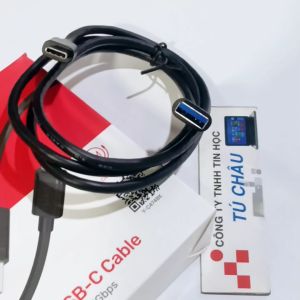 Cáp USB ra Type C / Chuẩn USB 3.0 Unitek dài 1m (YC474BK)