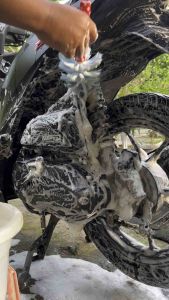 Whell Brush Sikat Cuci Velg Motor dan Mobil