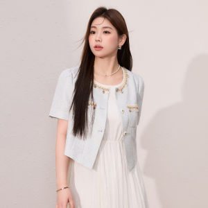 Slimming Xiao Xiang Style Outfit