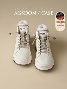 Agsdon | Thick Warm Slip-Resistant High Shaft Boots