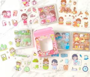 Stiker Waterproof Momo Lucu Anti Air 100 Lembar VIRAL!!!