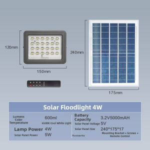 Philips | Solar Waterproof Outdoor LED Light