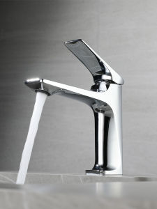 German Classy Faucet Creative Stylish Bathroom Basin Faucet Wash Basin Washbasin Single Hole Hot and Cold