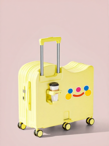 MEIFANER | Children Ridable Travel Luggage 20 Inches