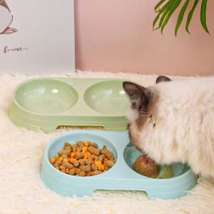 Multi-Purpose Pet Feeding System: A 2-in-1 Solution for Cats & Dogs