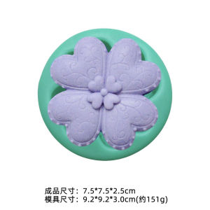 Mold Baking Silicone Handmade Soap Creative 3D Pattern Wind Cloud Dragon Year Phoenix DIY Mooncake Kitchen Cooking Tools