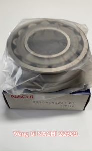 Vòng bi cà na (bi tang trống tự lựa) NACHI 22308 22309 22310 22311 22312 22313 22314 22315 22316