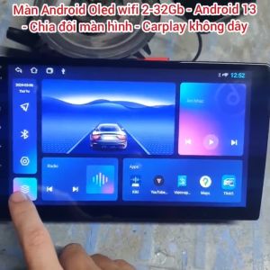 (BH 1 năm) Màn Android Wifi 2-32Gb ra lệnh giọng nói chia đôi màn hình vietmap S1 S2 10 / 9 / 7 inch