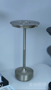 ⭐️Local Delivery⭐️Table Lamp - Modern Cordless Rechargeable Bedside Lamp Dimmable 3 Lighting Colors Desk Light Brightness Adjustable Table Light For Bedroom Bar Restaurant