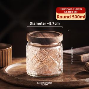 Besee | Glass Storage Jar Multifunctional