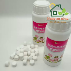Viên lọc nước Wanlian dành riêng cho cây trồng thủy sinh lọ 150g - 100 viên