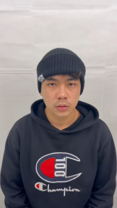 หมวกไหมพรมกันหนาว 2 in 1 หมวกไหมพรมโม่ง ใส่ได้ทั้งชายและหญิง 05-A25