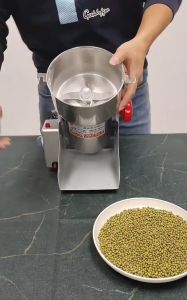 Máy Xay Bột Đa Năng Senka 3000W – Xay Mịn Hạt Khô Ngũ Cốc Dược Liệu Siêu Tốc