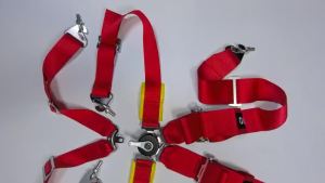 worms | 4/5/6 Point 3 High Quality Racing Seat Belt Adjustable Sport Drift Snap-On Harness Quick Release Seatbelt Shoulder Strap