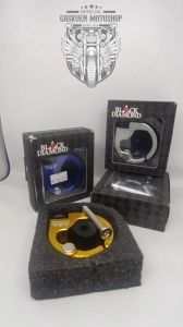 Gantungan Barang Motor Black Diamond Model Lipat Stang ADV CBR Vixion dll