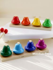 Early Education Musical Toy Rainbow Bell 1.5 Years Old Baby
