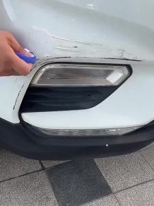 Fasilawei Premium Car Scratch Repair Wax - One-Step Fix Paint-Safe Instant Brightening for Auto Moto