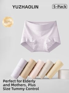 Yuzhaolin | Cotton Plus Size Tummy Control Womens Underwear