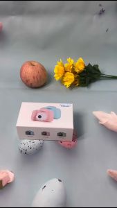 Kamera anak-anak Kamera Digital Mini Anak  DSLR Mainan Foto Video Kids Action Camera Digital USB 2.0 IPS 1300W piksel