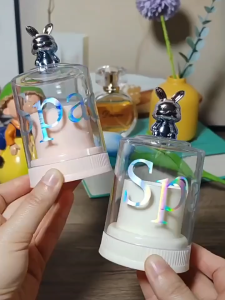 Luxury toothpick holder for home use high-end creative small bear toothpick holder quality dental floss box