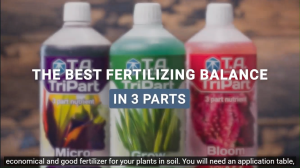 Terra Aquatica TripPart Bloom 0-5-4 1 Litre (Full Spectrum Fertilizer NPK Fertilizer Bloom Fertilizer Hydroponics Fertilizer Hydroponics Nutrient ) Baja ABC