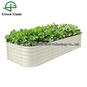 Galvanized Metal Planter Box 17 inch
