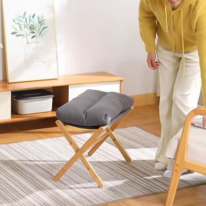 Foldable Footrest Stool