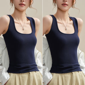 MiiOW | Cat Woman Threaded Strap Vest Women Summer Thin Slim Fit Base Shirt Beautiful Back Inner Match Breast Reduction Vest Can Be Worn Outside
