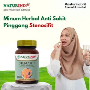 Obat Saraf Kejepit Yg Ampuh Herbal Syaraf Urat Pinggang Nyeri Encok Stenosifit Isi 50 Kapsul