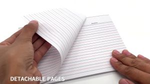 Quali-Products - Writing Pad | Intermediate Pad Grade 1-4 Paper (80 Leaves)