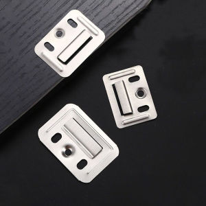 100Pcs/Set Fluted Metal Clip WPC Wall Clip PVC Wall Panel Clip Galvanized Cladding Clip