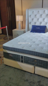 (FREE Shipping) Honey Kingston Suite 15.5" Mattress / Hotel Luxury Series / Cool Silk/Antistatic / Back Support / 7 Zone Pocket Spring / Sanitized / 12 Yrs Warranty