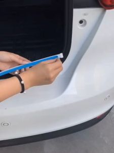 Lampu LED Bagasi Belakang Mobil 12 Volt RGB Waterproof Panjang 120cm Warna Pelangi Cerah ORIKABEH